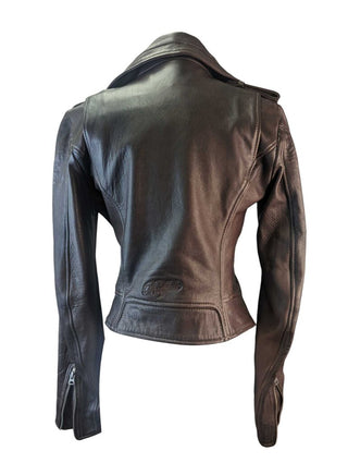 Genuine Leather Zip