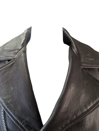 Genuine Leather Zip