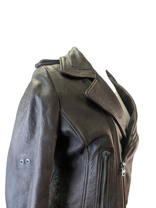 Genuine Leather Zip
