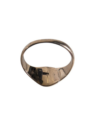 10k M pinky ring