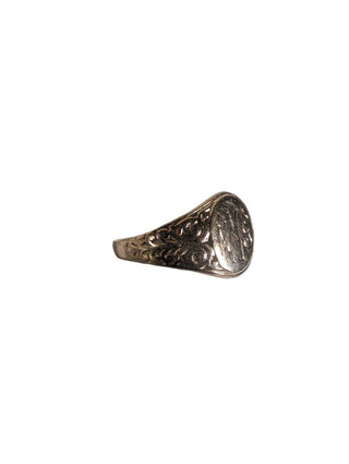 10k M pinky ring