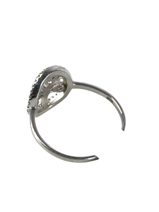 Sterling Tree of Life ring w/ stones