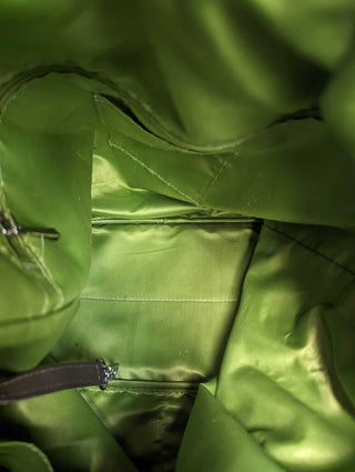 (RARE) Pythin Hobo Drawstring Tote