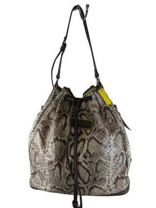 (RARE) Pythin Hobo Drawstring Tote