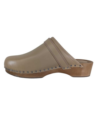 Leather Clog