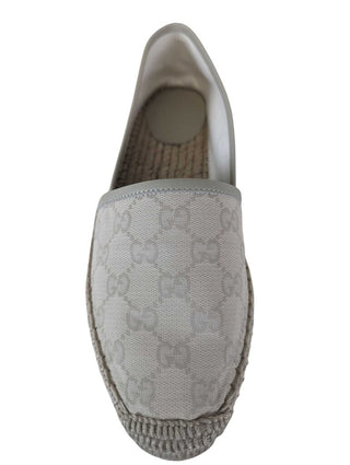 Cotton Monogram Espadrille