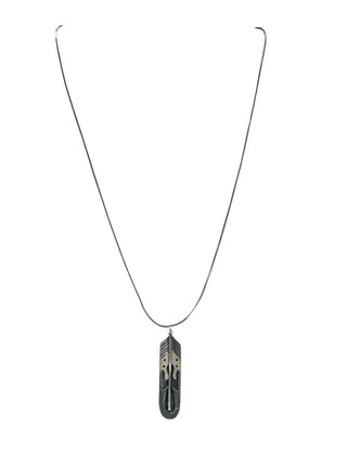 R SS Pendant and Chain