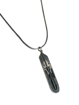 R SS Pendant and Chain