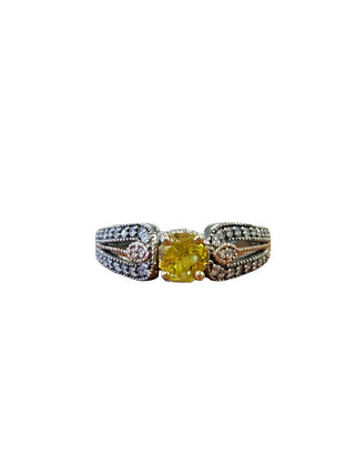 14K Diamond Ring
