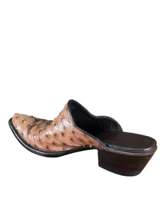 Handcrafted in El Paso Ostrich w/boot stretchers and bags/rtl$2k