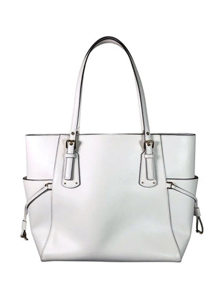 Voyager crossgrain leather totoe