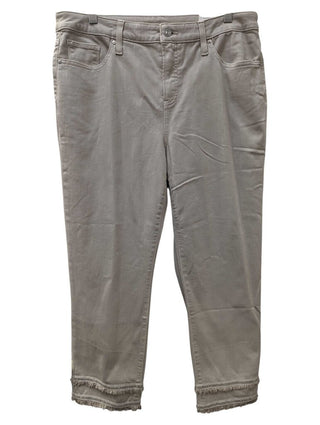 NWT Straight Ankle Beaded Hem