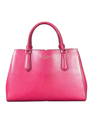 Saffiano Leather Satchel
