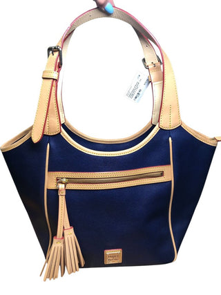 Vintage Saffiano Leather Tote