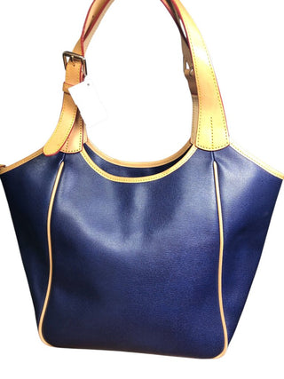 Vintage Saffiano Leather Tote