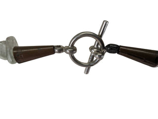 R Stone and Heshi Necklace