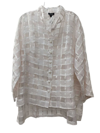 Sheer Button Up