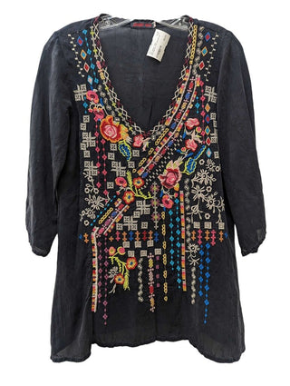 Embroidered Tunic