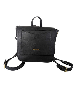 Faux Leather Backpack
