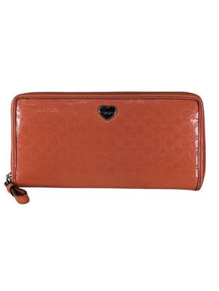 Patent Leather Zip