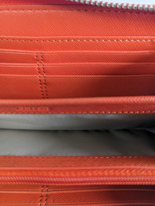 Patent Leather Zip