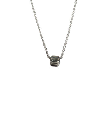 R Bead on SS Chain