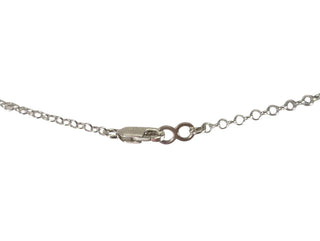 R SS Hammered Bead on SS Chain