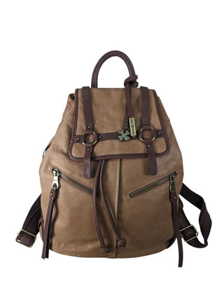 Leather Backpack