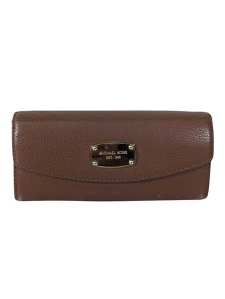 (AS IS) Pebbled Leather Flap