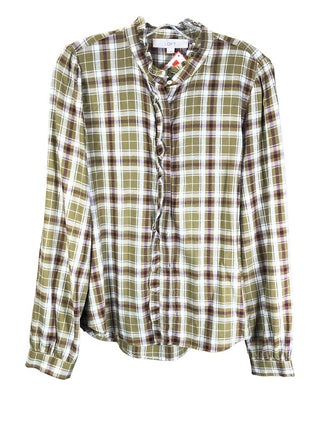 button front long sleeve
