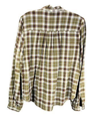 button front long sleeve