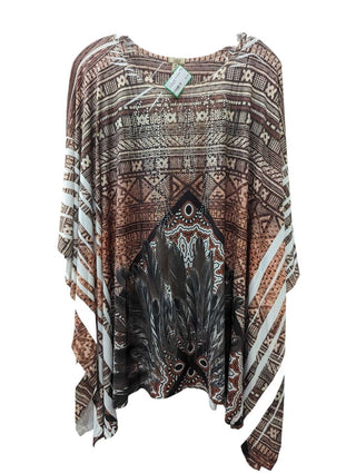 NWT Print Blouse
