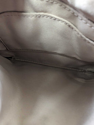 Leather Signature Wristlet