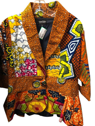 Cotton 3/4 sleeve made in Ghana