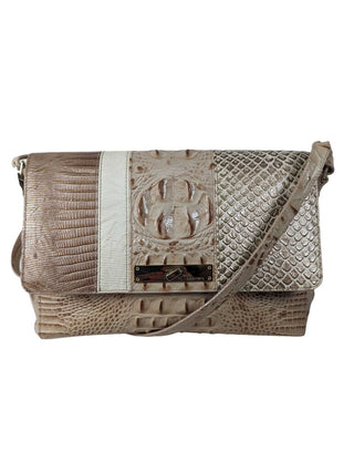 Thea Moc Croc Crossbody