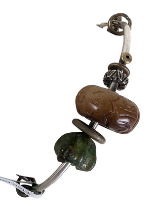 sterling brass bangle