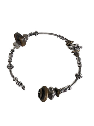 sterling brass bangle