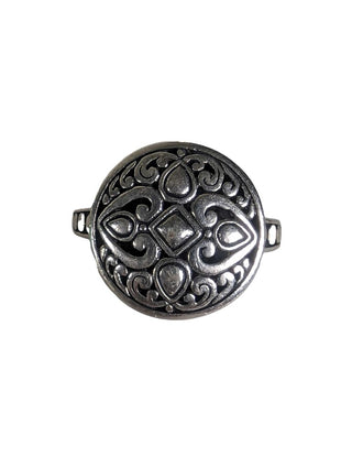 sterling ornate ring