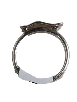 sterling square ring
