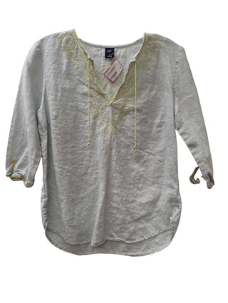 embroidered long sleeve