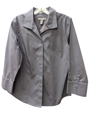 button front long sleeve