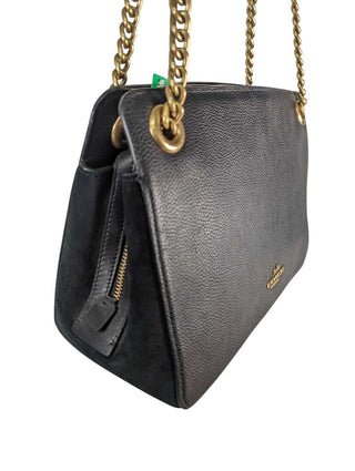 leather shoulder