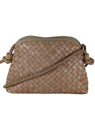 woven leather crossbody retail $295
