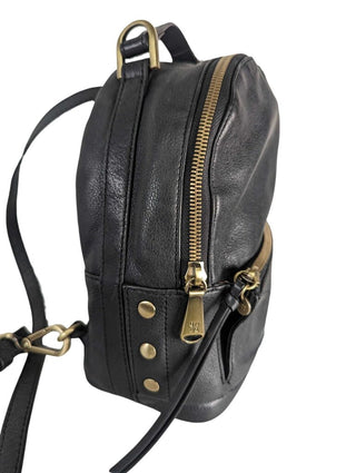 mini leather backpack