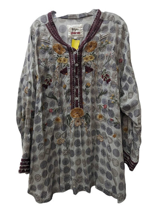 Embroderfed Blouse