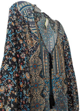 100% Silk Tunic
