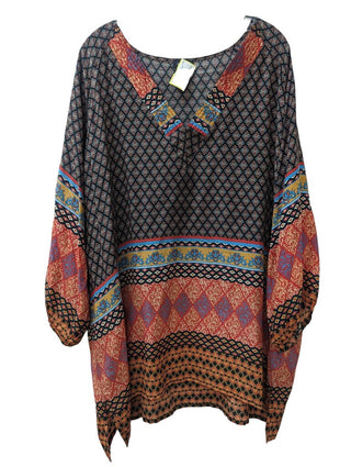 100% Silk Tunic