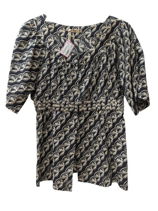 R Cotton/Silk Print S/S