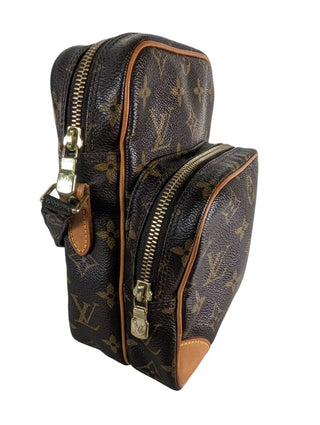 R Amazone 22 Monogram Canvas Crossbody