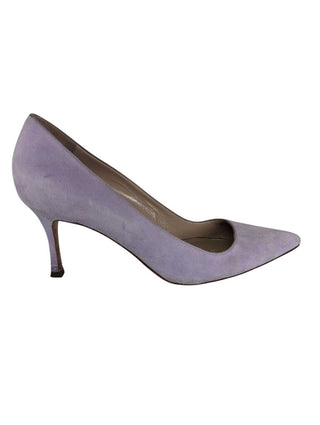 Suede Pointed